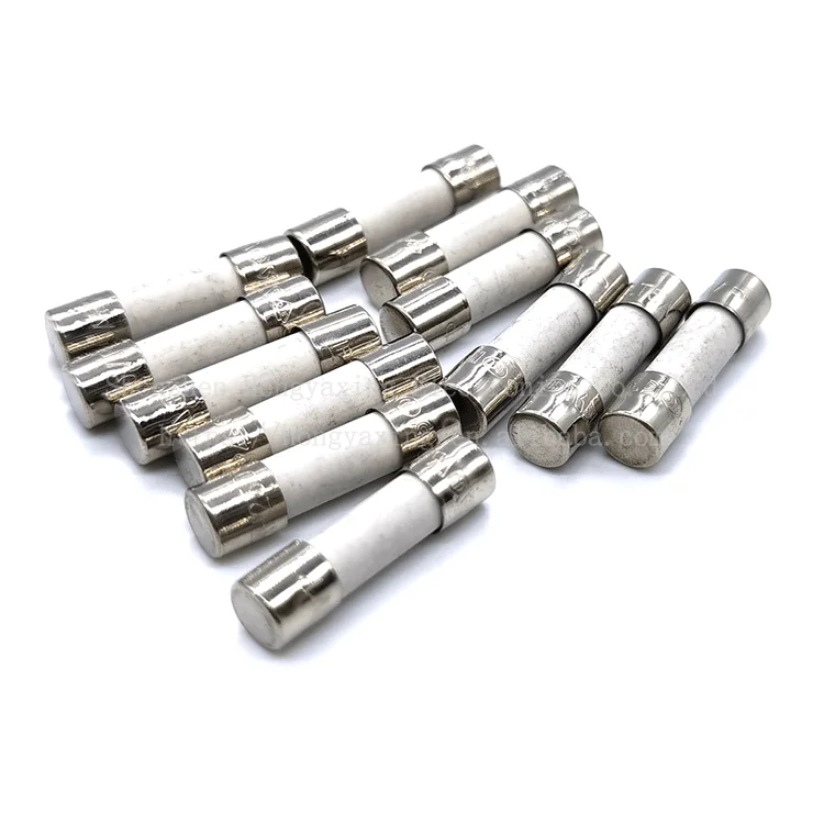 Littelfuse 0215.500MXP delay 5x20mm slow-break fuse ceramic tube fuse without pin 0.5A/500MA250V