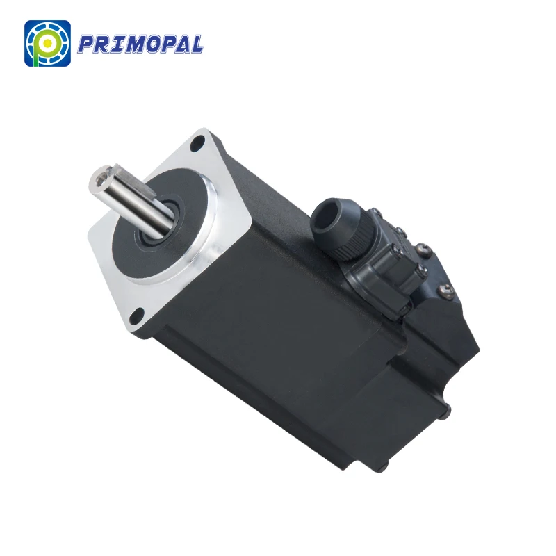 PrimoPal high quality low-voltage DC 24 36 48V cheap robotic arm servo motor with drive kit