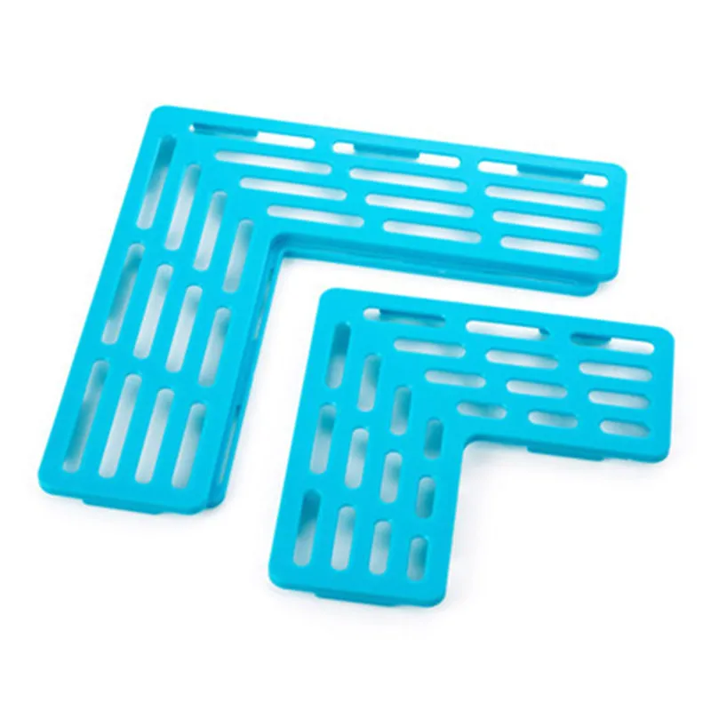 Kitchen Sink Drain Net Filter Mat Dishwasher Cup Drain Pad Kitchen Cleaning Filter Water Draining Holder Household Products