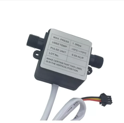 G1/4 Oval Gear Flow Meter High Precision Oil Flow Sensor Special Use In Cooking Machine Hall Flowmeter Fuel liqud Flow Indicator