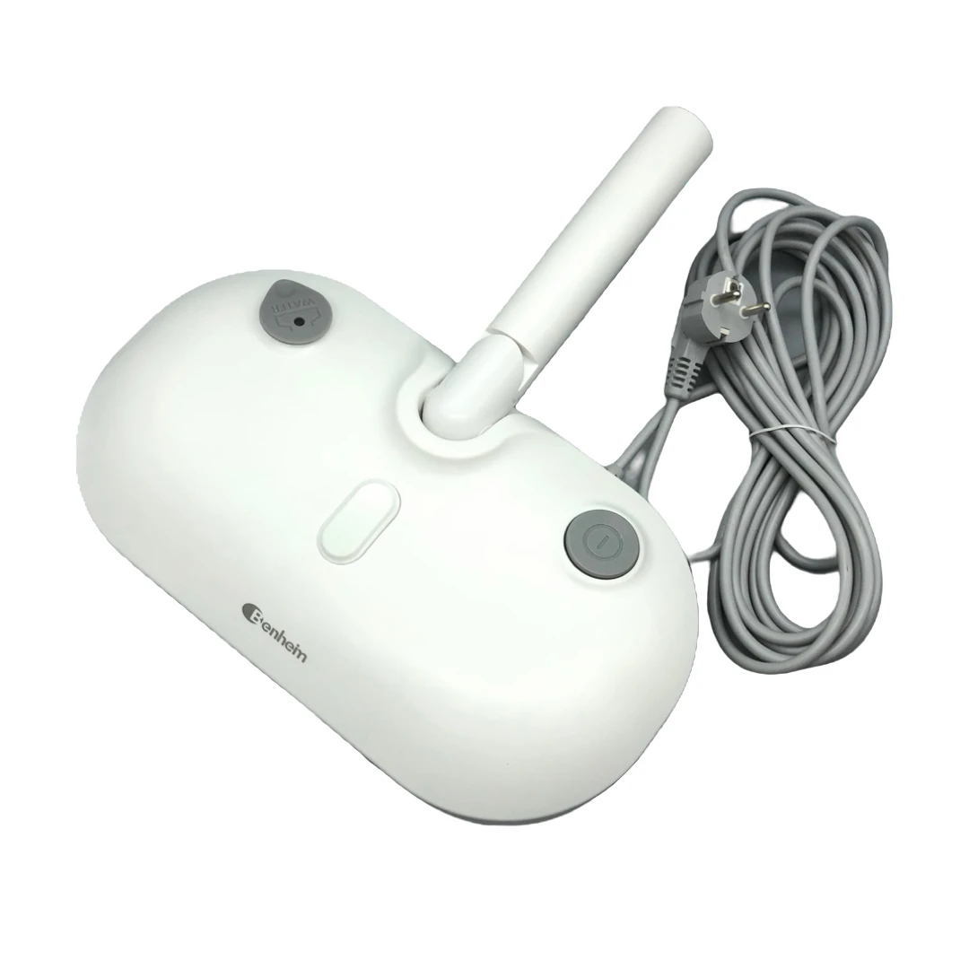 Best selling Continuous Steam 1000w Telescopic Connecting Rod White Electric Steam Mop With Foot Switch