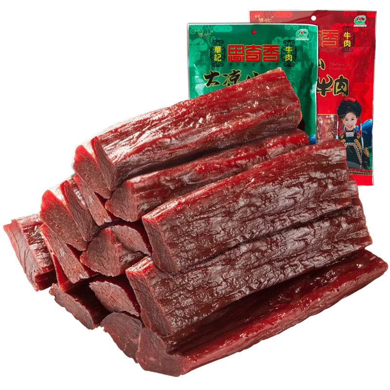 Hot sale Snack beef in high quality colorless delicious jerky bulk