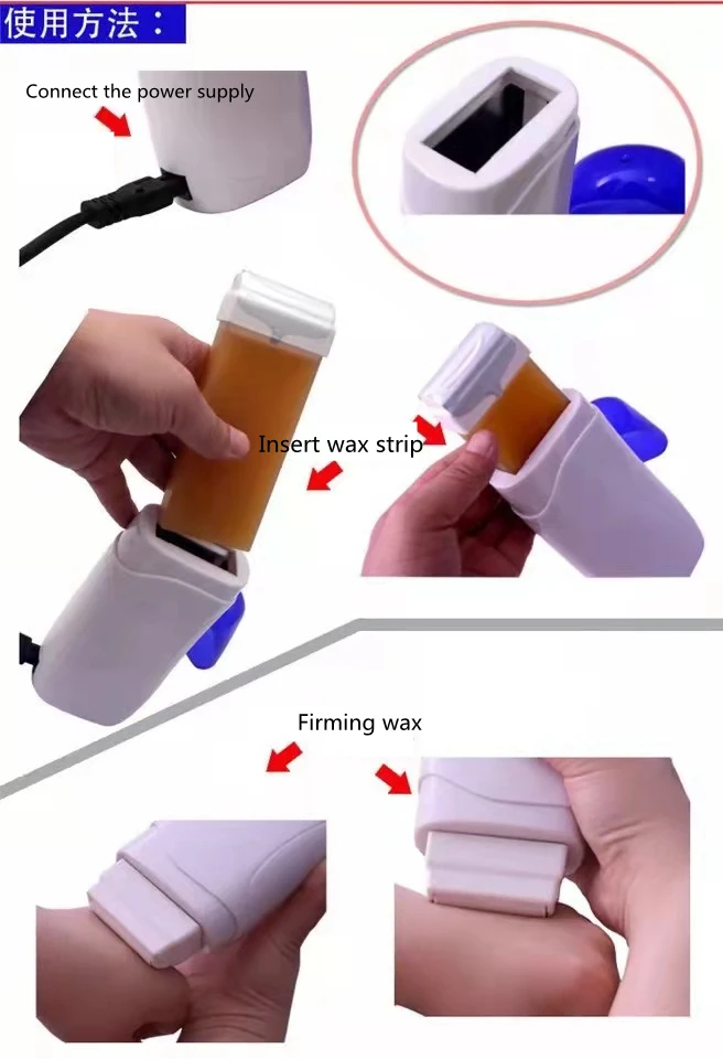 Best Selling Wax Efficient Portable Depilatory Wax 100g Sugar Paste For Men And Women Hair Removal
