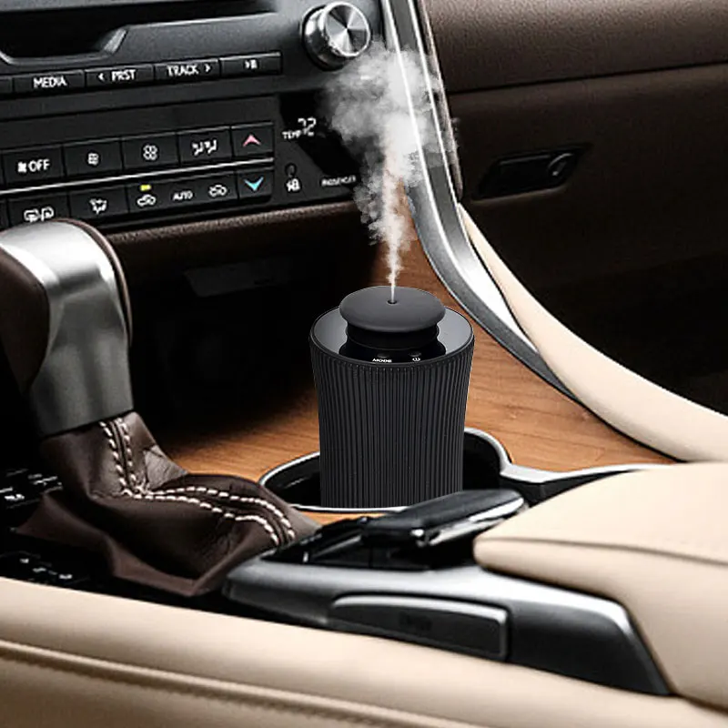 Amos Unique Products S50 Smart Mini Auto Mode Pure Essential Oil Aroma Car Perfume Diffuser Scenting Wholesale Scent Air Machine