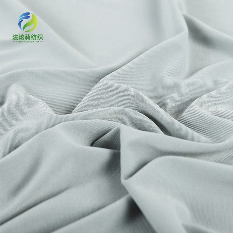 
Imitate cupro comfortable 62%Modal 33%Polyester 5%spandex elastic sand washed silk satin knitted fabric for t-shirt 