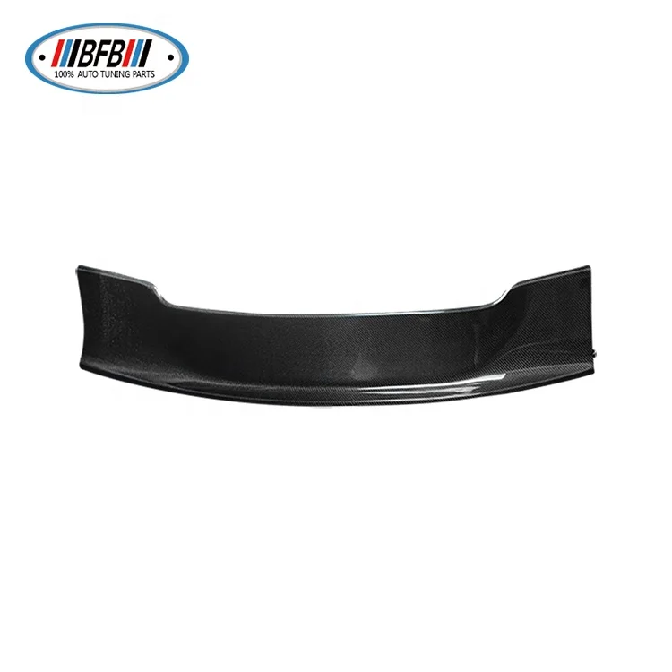 Real Carbon fiber Universal GT Spoiler GT Racing Spoiler Wing Trunk Lip Spoiler for Car