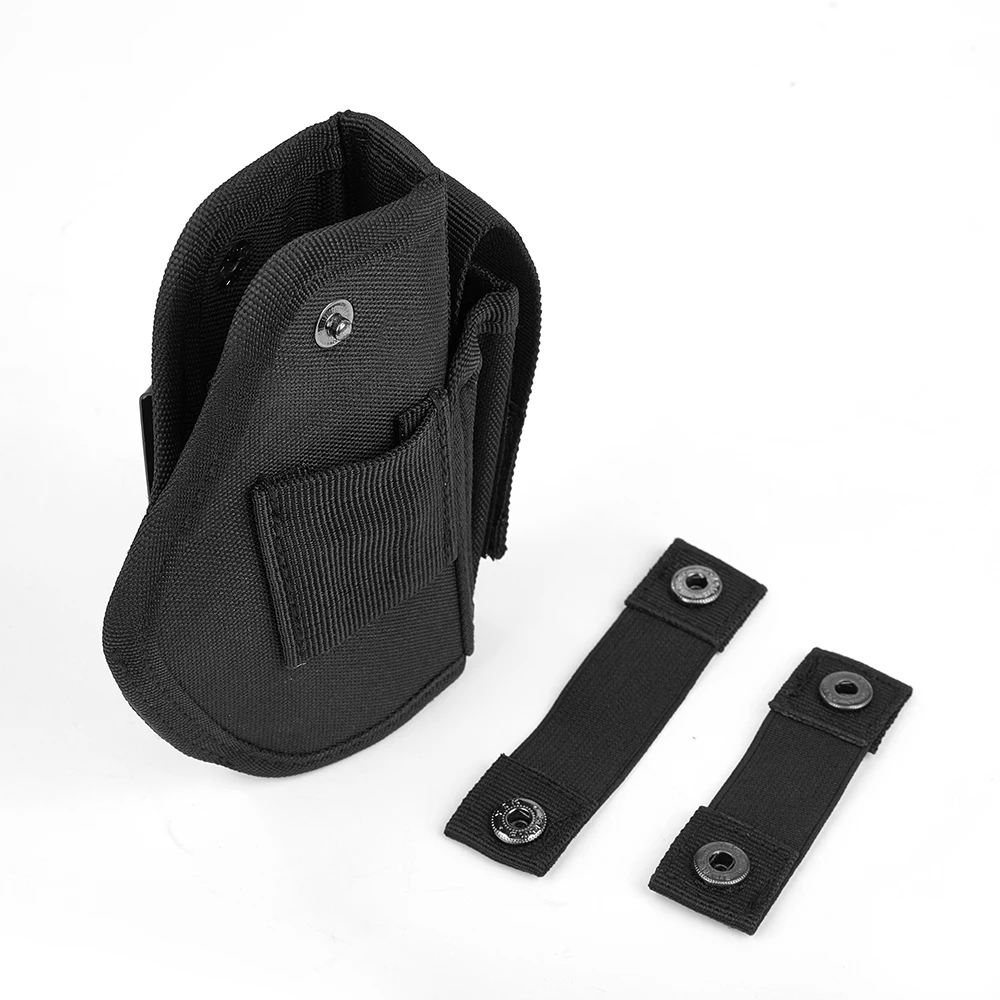 Universal Gun Holster Nylon Carry Tactical Holster Left Right Hand Belt Concealed Hand Gun Holster