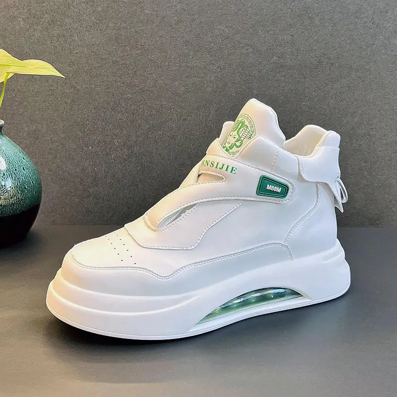 2024 Summer New Air Cushion Fashion New Custom Mens Comfortable High Top Casual Running Sport Shoes Sneakers