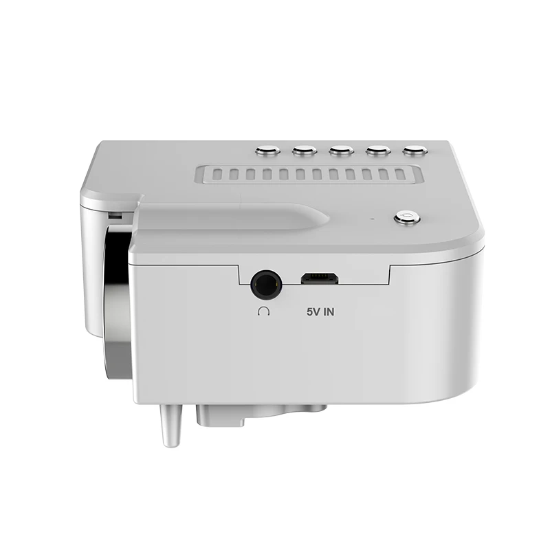 Asher Smart Home 4K Ultra HD 1080P 50 Lumens 60 inches Small Video Upgrade Mini Unic UC28 Projector