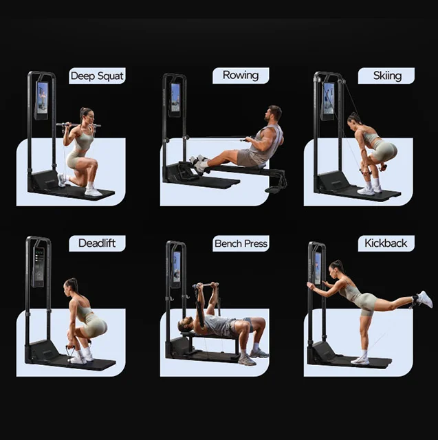 Speediance All In One Personal Health Trainer Fitness Machine Multi Home Gym Fitness Equipment Smart Home Gym Machines