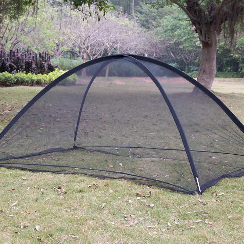 Single Instant Portable Adult Protected Mosquito Net Automatic Tent For Outdoor Hiking Traveling