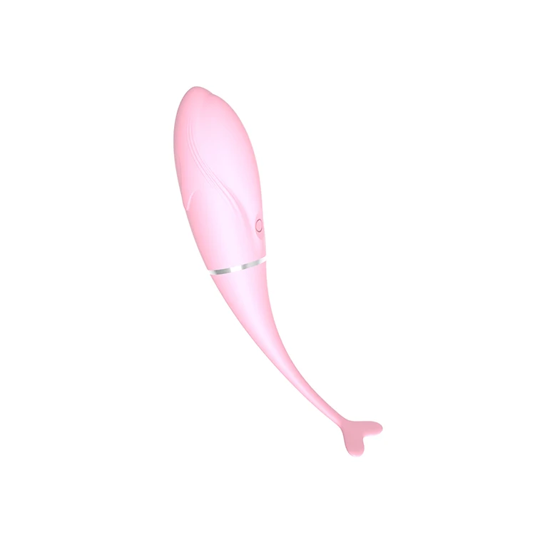 China Wholesale Whale Shape Toys Wearable Anal Plug Vibrator Female Silicone Massager Sex Machines for Women