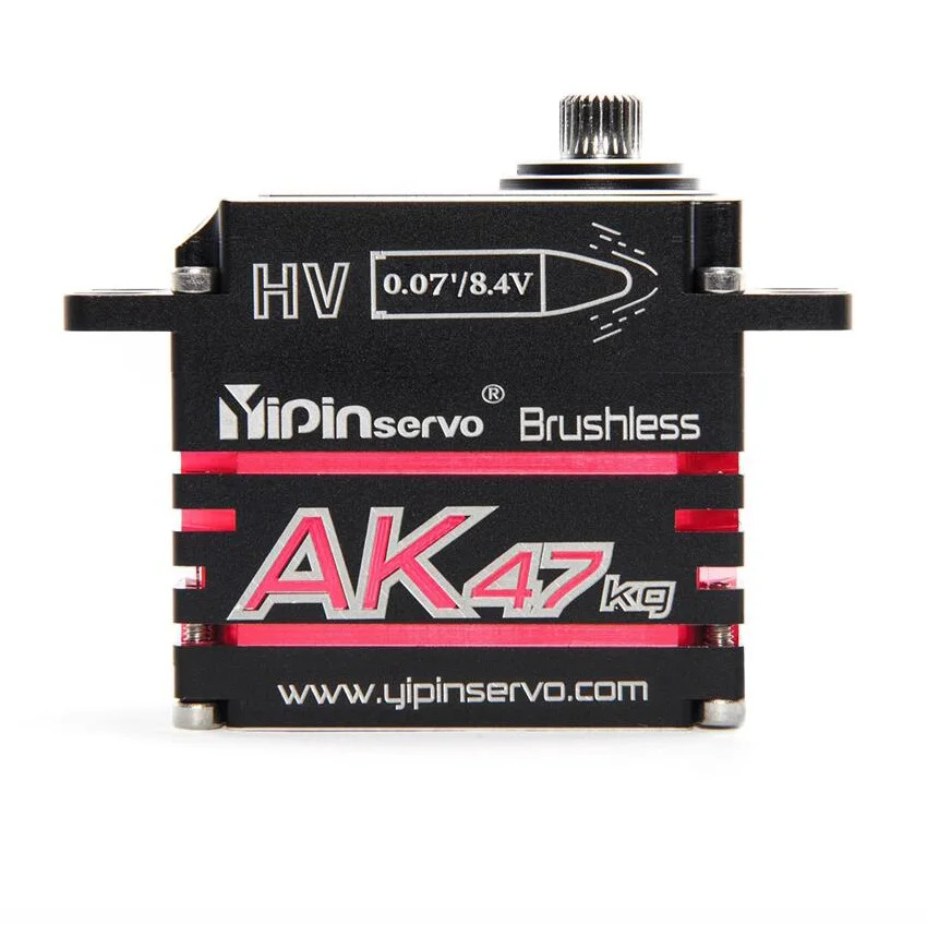 GXservo AK47KG 7 4 В PWM сервопривод высокоскоростной Бесщеточный Магнитный индукционный водонепроницаемый для модели самолета грузовик Радиоуправляемый автомобиль восхождение робот