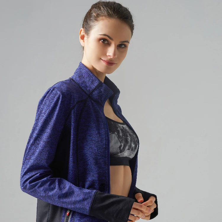 
Great Sale A Collared Neck and Zippered Closure Sherpa Jacket Womens 