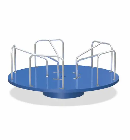 Hot Selling Factory Price Wholesale Playground Toddler Game Toys Kids Balance Fitness Equipment Outdoor Merry Go Round For Sale
