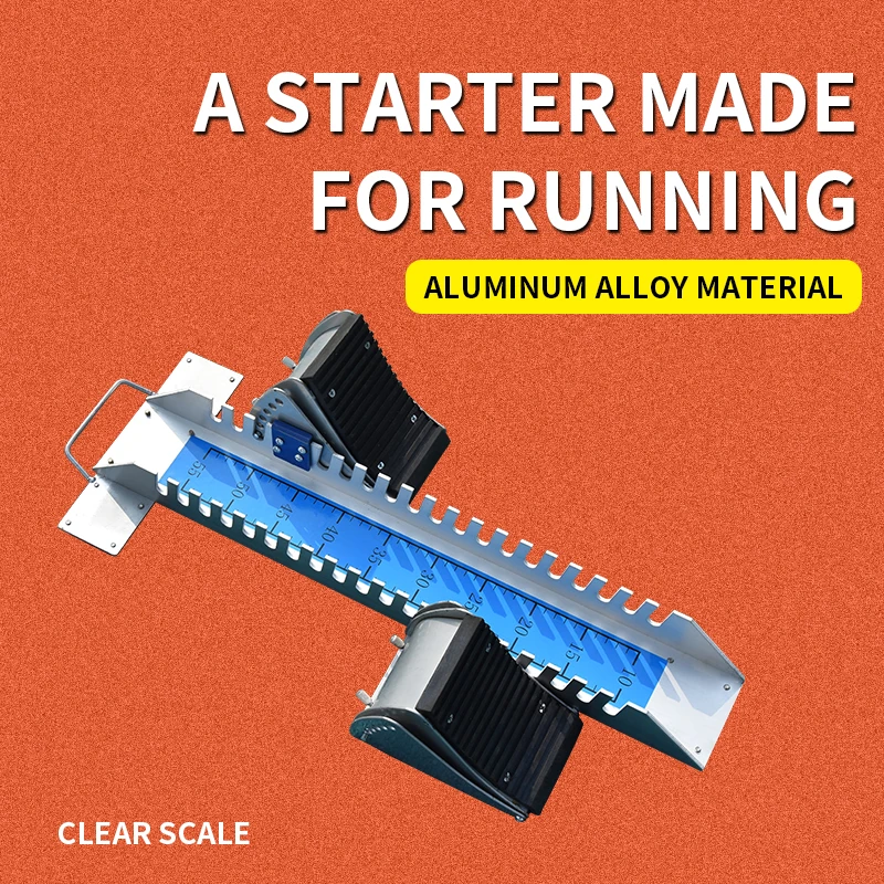 China Factory Direct Supply Start Block for Sprint Training Jumper Track & Field Sports Equipment for Running