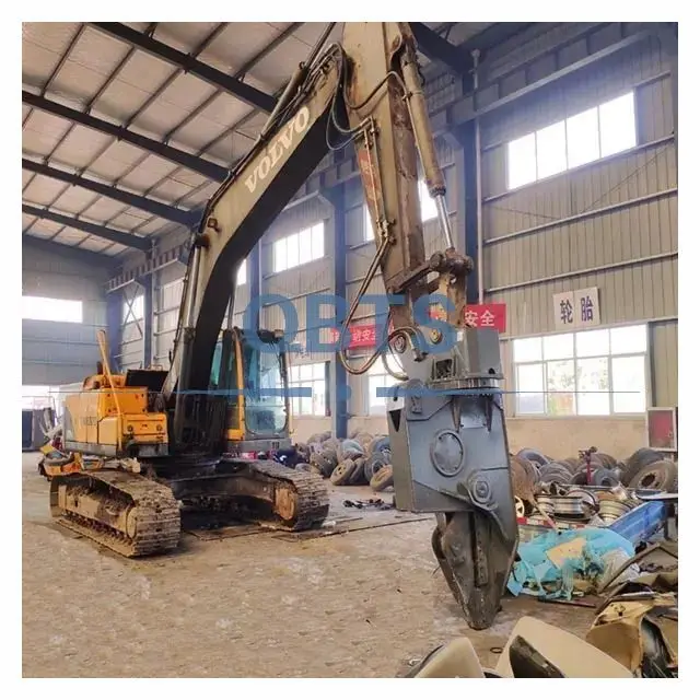 Hydraulic Scrap Shears Excavator Shear Eagle Excavator Steel Cutter High Quality Demolition Shear Car Cart For Bonny CE400 CE650