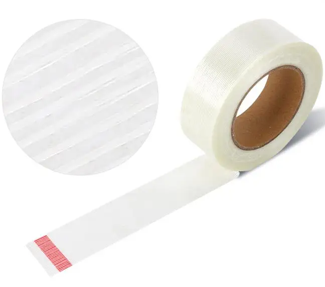 Reinforcement Fiber Glass Tape Customized Strong Adhesive Reinforced Filament Tape For Packing Or Sealing