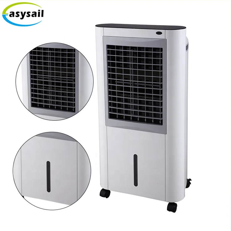 3-in-1 Portable Air  Cooler 160W Big Airflow Smart Water Evaporative Air Cooler Fan Portable Air Cooler