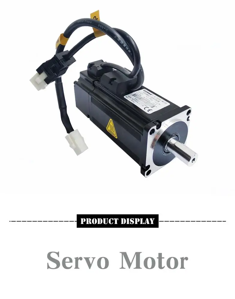 Electric motor Manufacturer provide directly cheap price good pack 1.5kW 3000rpm 120V AC servo motor