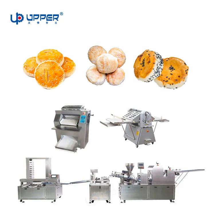 arabic pita bread machine cookie dough ball machine cheese bread machine automatic dough sheeter pizza maker bakery products