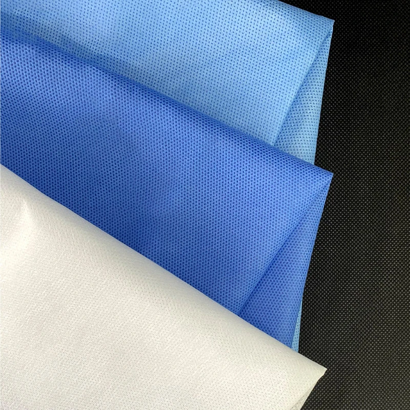 Water proof 100% polypropylene medical cloth surgical gowns sms smms smmms nonwoven fabric