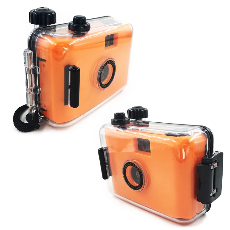 
Reusable Underwater Waterproof Film 35mm LOMO Camera Cheap Ultra Compact Camera Clear Plastic Casing Wholesale China Promotion 