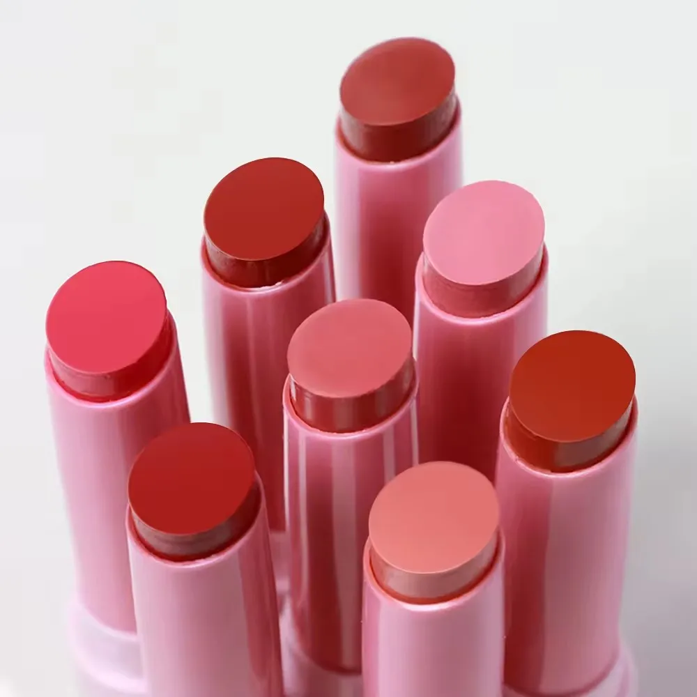Pink Lips Plump Lipgloss Long Lasting Tint Lip Balm Stick Non-sticky Wholesale Vegan Cruelty Free Tinted Lip Moisturizer Cream