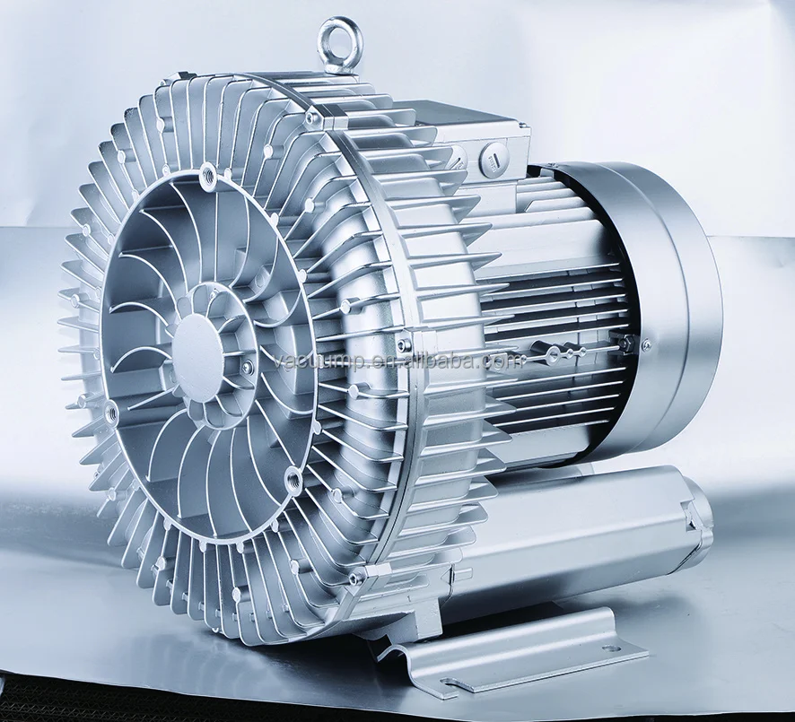 Vacuum compression blower printing CNC woodworking sewage treatment vacuum pump