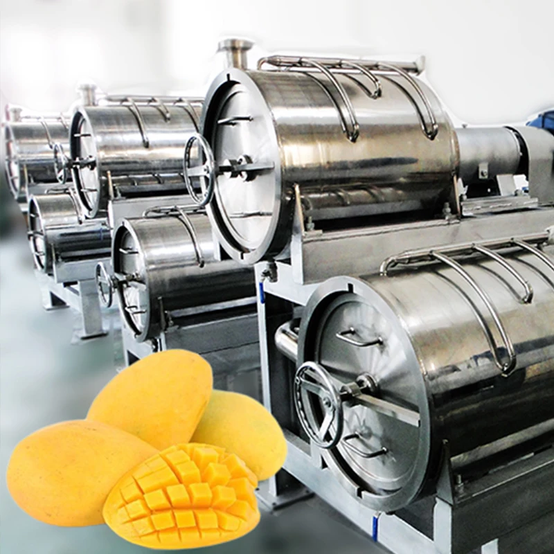 fruit processing machine mango juice processing machine juice production line