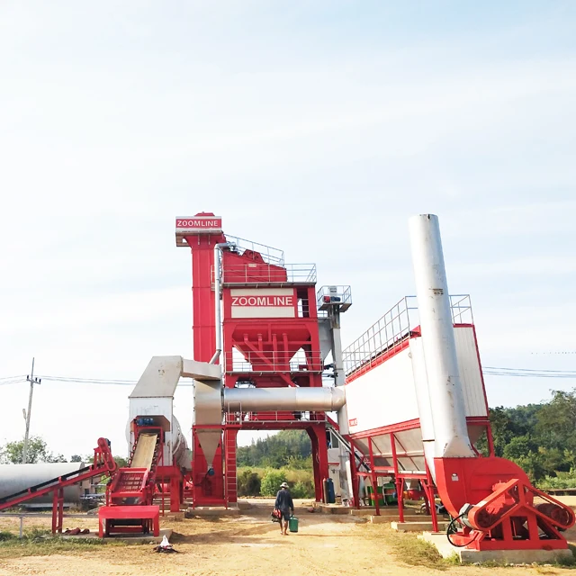 120tph Used Bitumen Mixing Plant manufacturers