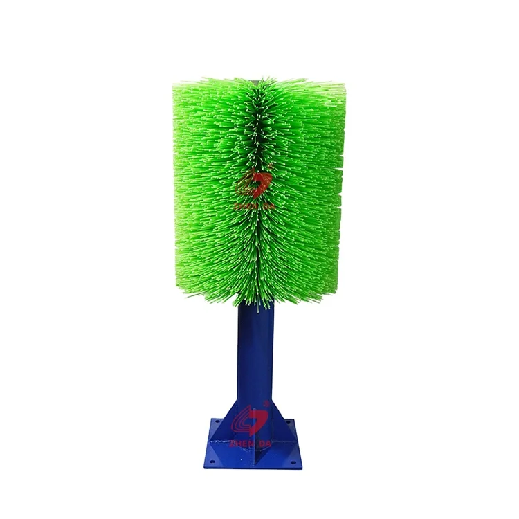 Cow Body Scratching Brushes Standing Automat Cow Brushes