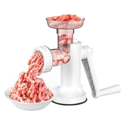 Портативная рекламная продукция, новые индивидуальные ручные мясорубки из нержавеющей стали