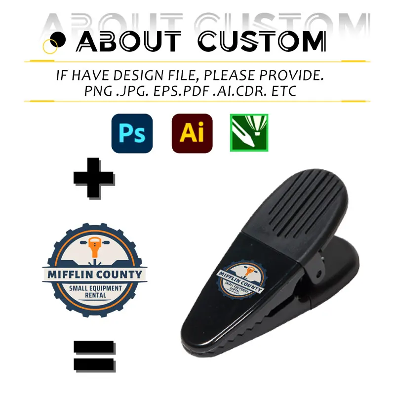 Wholesale Plastic Fridge Alligator Magnetic Clip Custom Logo Office Refrigerator Magnet Paper Clips Of Jumbo Magnetic Memo Clip