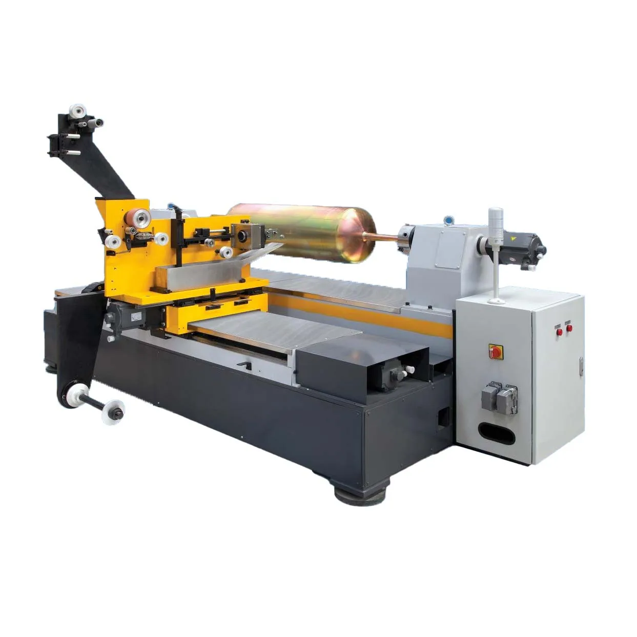 Сухая и влажная двухсторонняя высококлассная машина для намотки труб из углеродного волокна с ЧПУ, машина для намотки пряжи из углеродного волокна