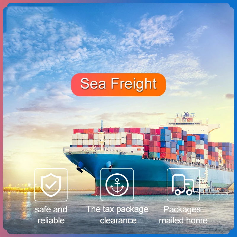 China freight forwarder 20ft 40ft container lcl fcl door to door service sea freight shipping from china to sri lanka