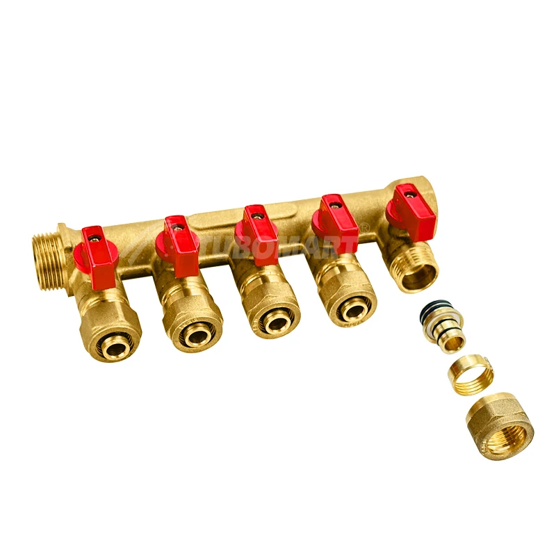 Латунные коллекторы для коллекторов 3/4