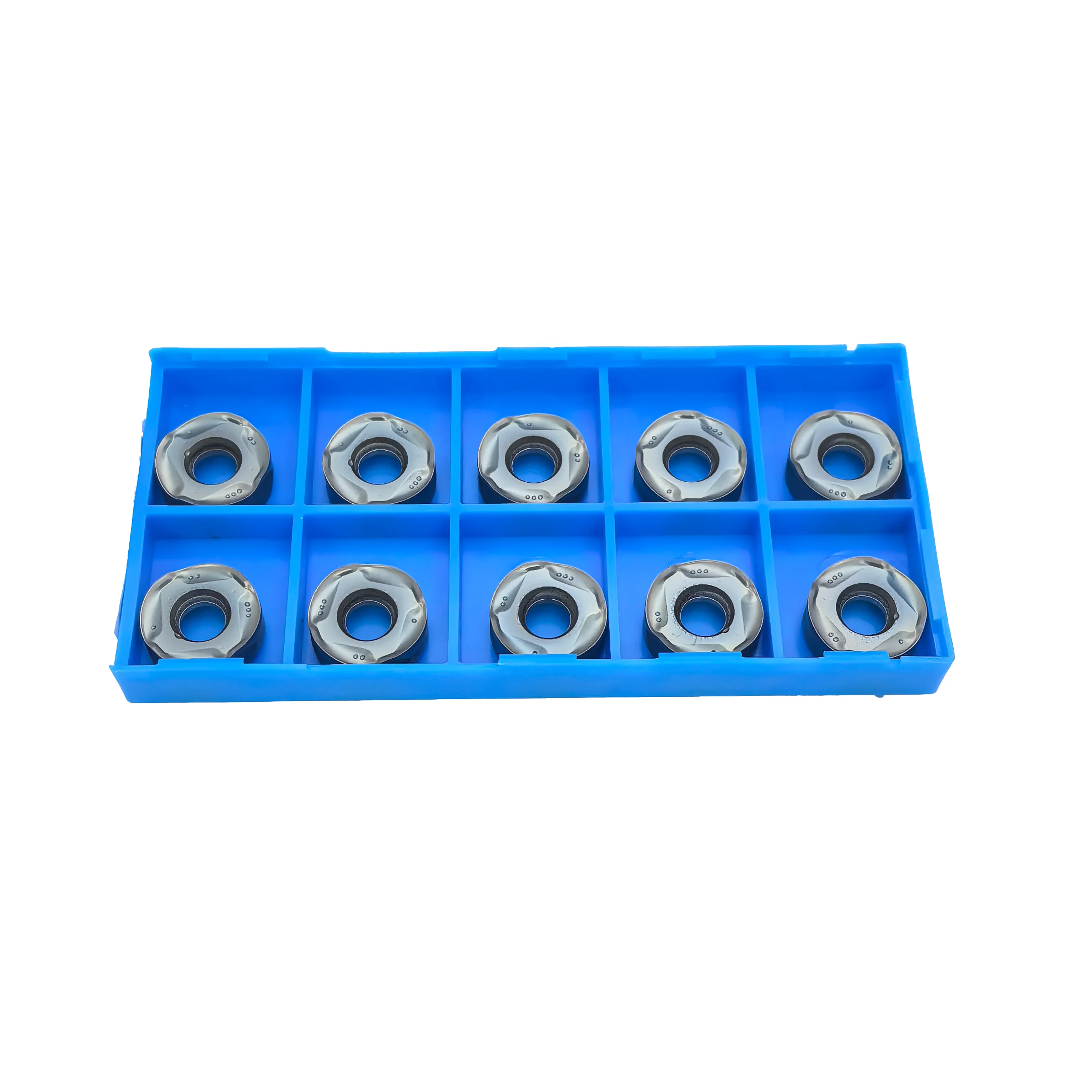 High grade new design Circular CNC Milling Inserts ROMU1204M0ER-GM  Carbide Milling Inserts Original milling insert