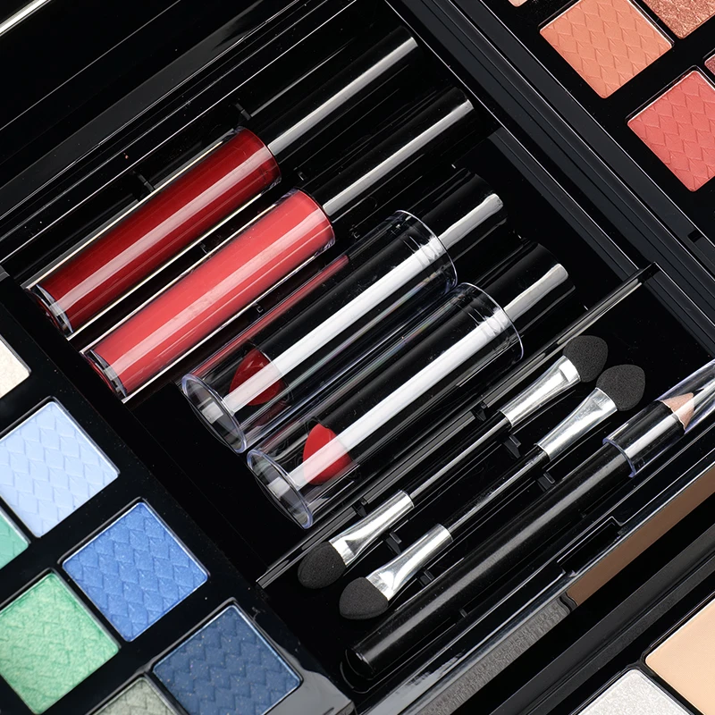 Ready To Ship 84 colors Professional MISS ROSE Cruelty free Women makeup gift set face foundation