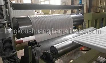 New Design Plastic PE Foam Sheet Extruder/Plastic Extrusion Machine