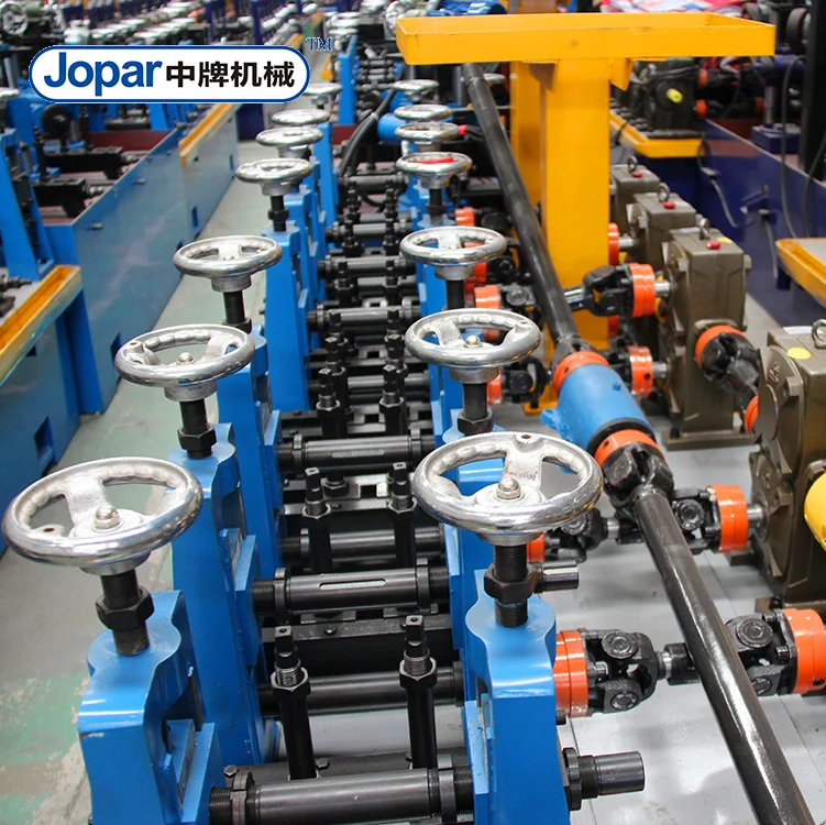 JOPAR Square/Round/Oval Pipe Making Machine/Tube Mill Machine