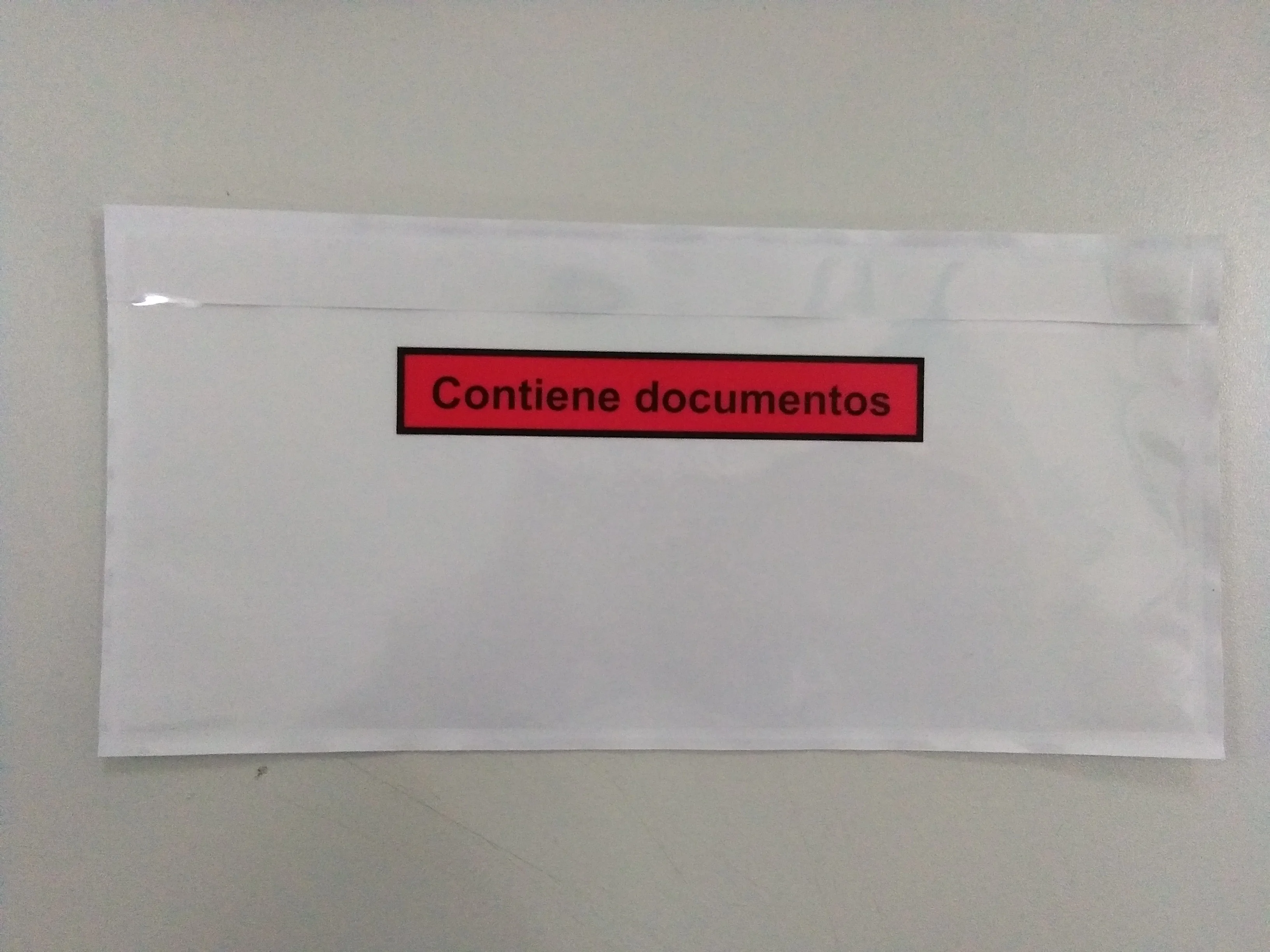 Customized printing packing list envelope for mailing using
