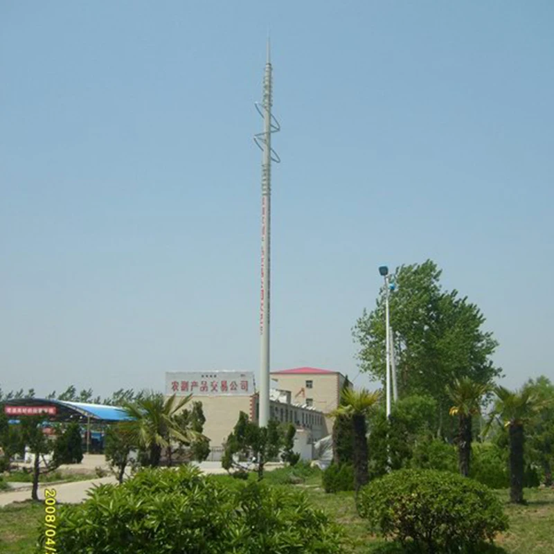XINTONG wholesale 30-35 Meter Electricity Tower Communication Steel Tower