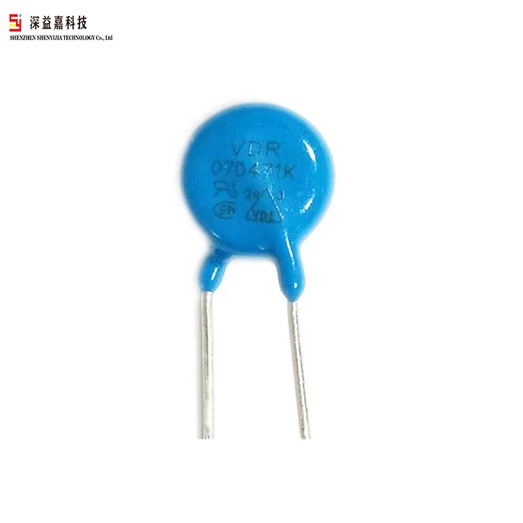 Blue Color Metal Oxide Varistor 5d471k 07d471k 10D470k ZOV Varistor For Anti Surge Protect