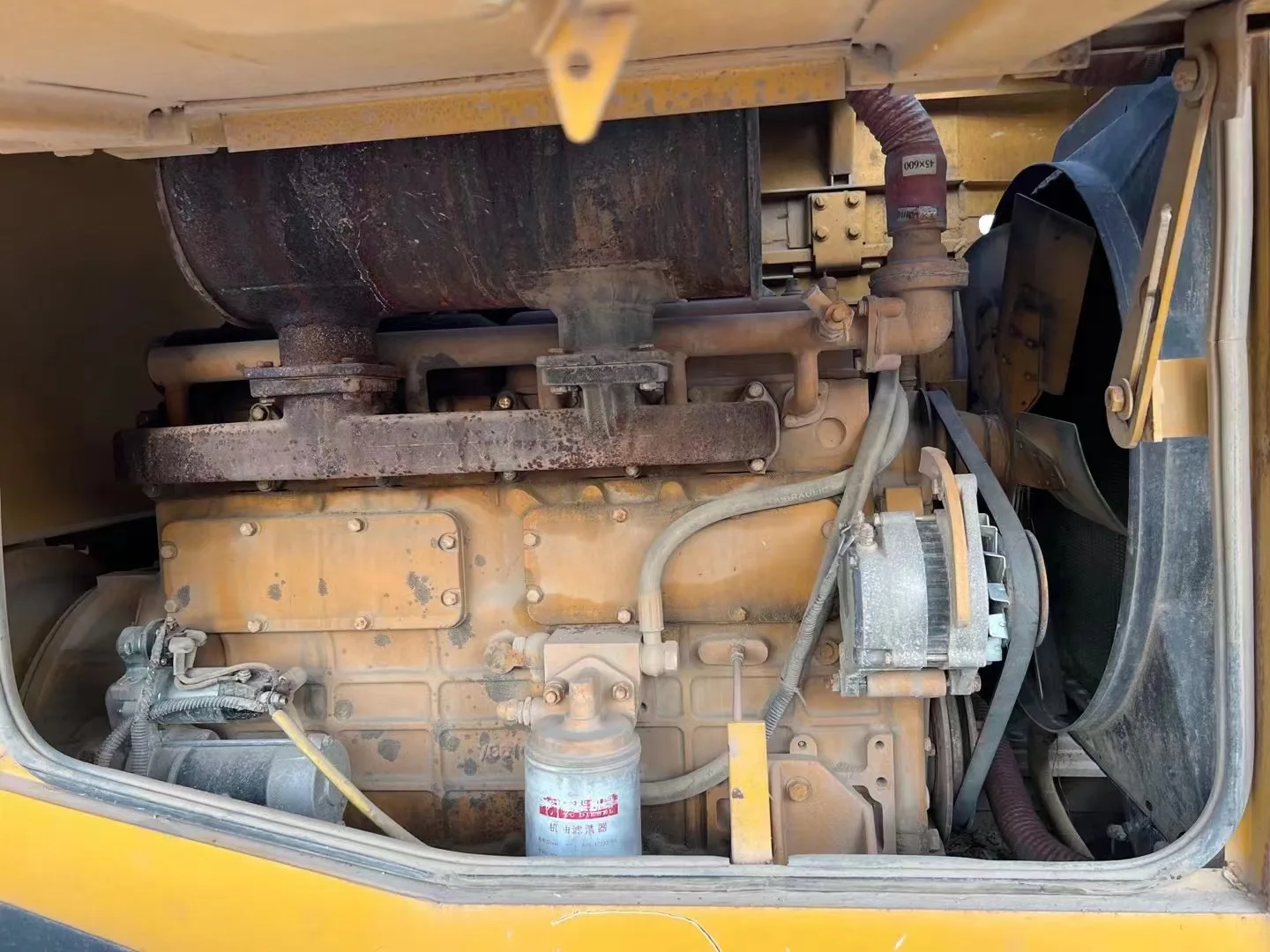 Used SDLG wheel loader machine L933 multifunctional wheel loader