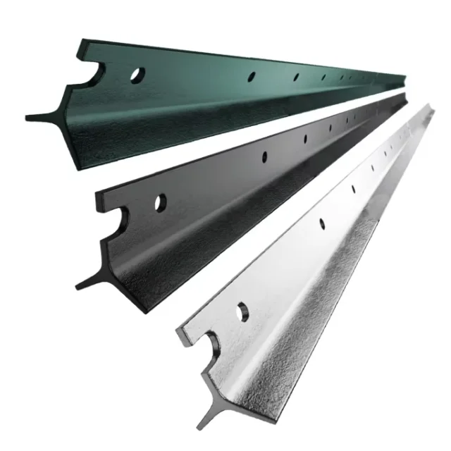 farm garden designed cut color bond galvanized metal fence post for metal fence