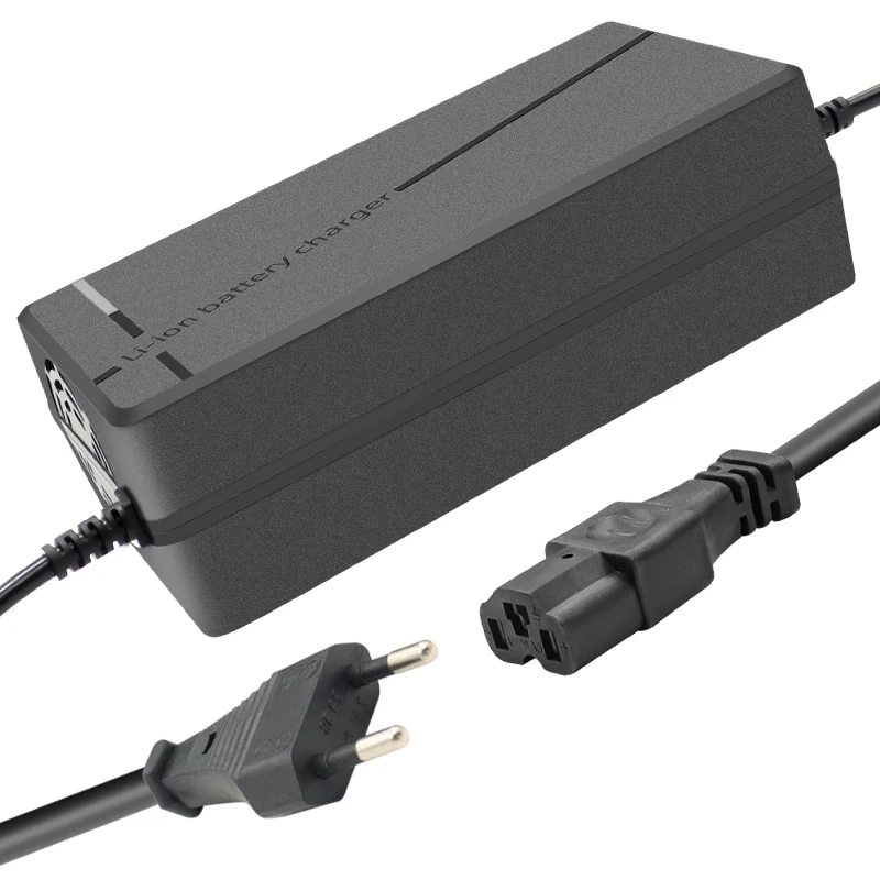 Factory supply 71.4V 73V Smart Active Battery Charger Lithium-ion 60V Electric Scooter Battery Charger with Wholesale price