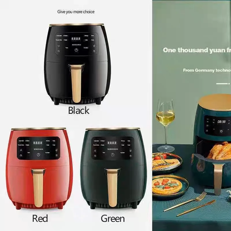 flyer 4l 6.0l digital air fryer oven electric 5.7l air fryer 5l