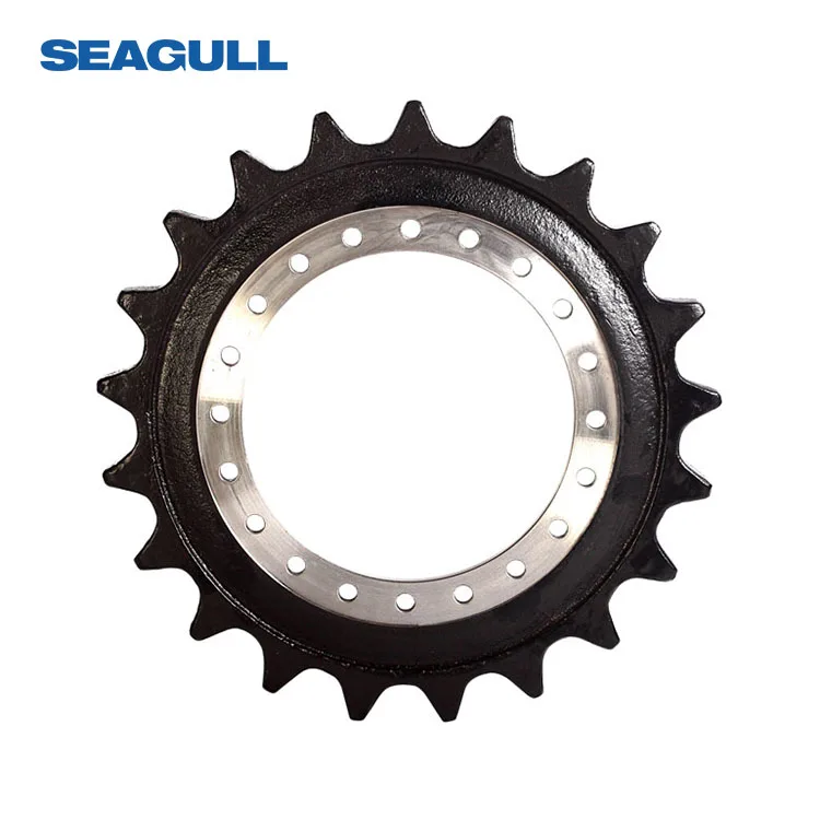Drive Wheel Bulldozer Kom D50 D53 D61 Sprocket Dozer Sprocket Segment 5543244 D20 Dozer Sprockett