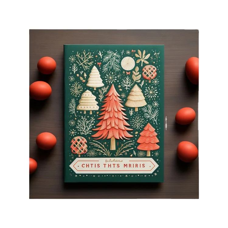 After-sales postcard greeting card good e-commerce evaluation service customized coupon thank you letter foreign trade fold card